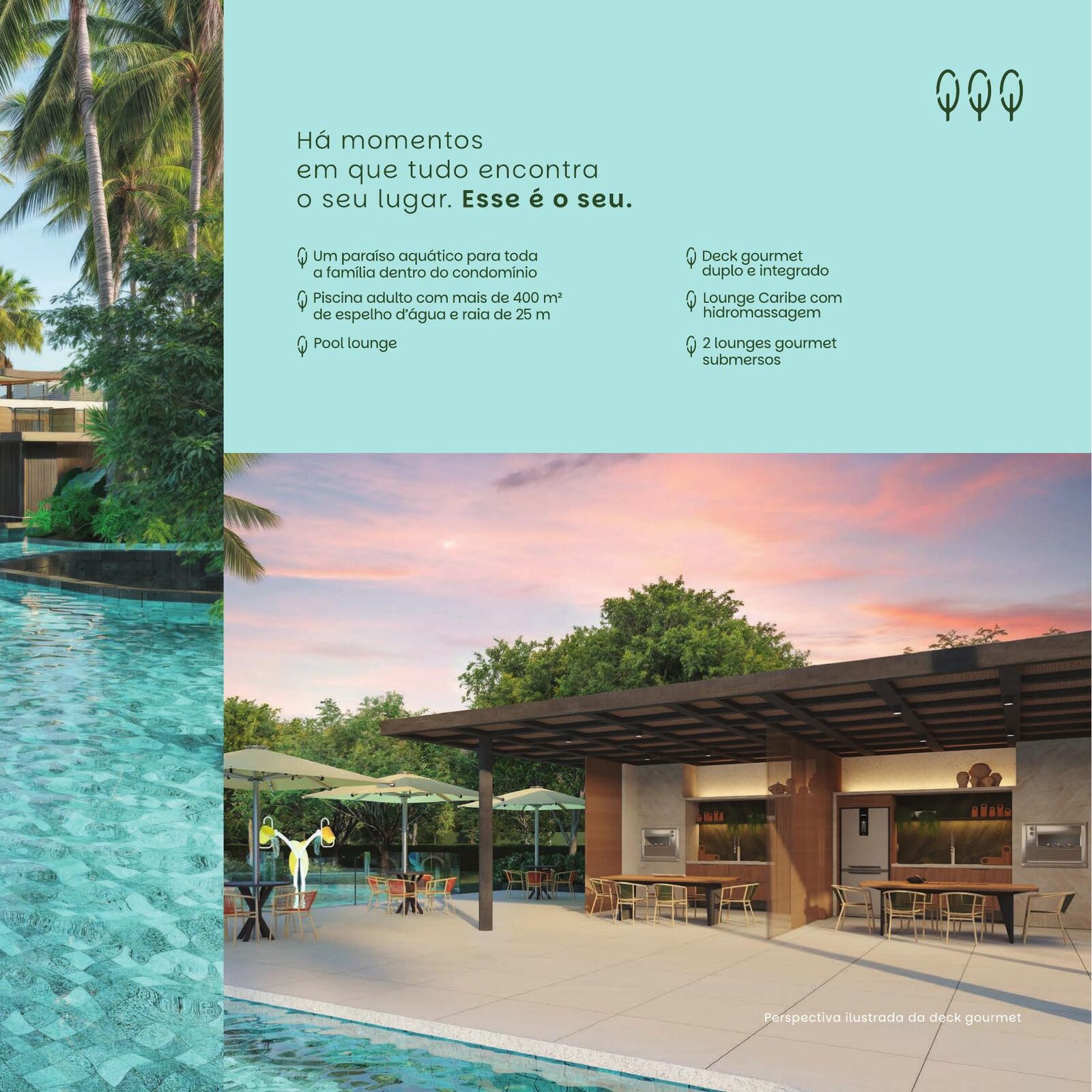 Piscina resort